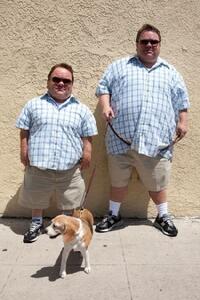 Jason "wee man" Acuna and Preston Lacy in "Jackass 3D."