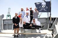 Chris Pontius, Steve-O, Ryan Dunn, Dave England, Jason "wee man" Acuna, "Danger Ehren" McGhehey, Johnny Knoxville, Preston Lacy and Bam Margera in "Jackass 3D."