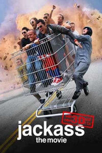 Poster art for "Jackass 3D"