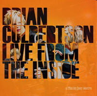Poster art for "Brian Culbertson: Live from the Inside."