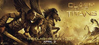 Poster art for "Clash of the Titans."