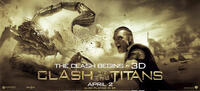 Poster art for "Clash of the Titans."