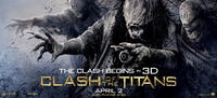 Poster art for "Clash of the Titans."