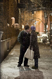 Philip Seymour Hoffman as Jack and Amy Ryan as Connie in "Jack Goes Boating"