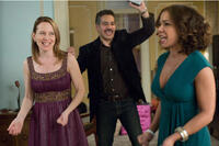 Amy Ryan as Connie, John Ortiz as Clyde and Daphne Rubin-Vega as Lucy in  "Jack Goes Boating"
