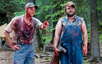 A scene from "Tucker and Dale vs. Evil."