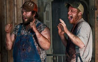 A scene from "Tucker and Dale vs. Evil."