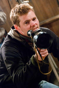 Director Eli Craig on the set of "Tucker & Dale vs. Evil."