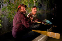 Tyler Labine and Alan Tudyk in "Tucker & Dale vs. Evil."