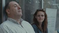 James Gandolfini as Doug Riley and Kristen Stewart as Mallory in "Welcome To The Rileys."