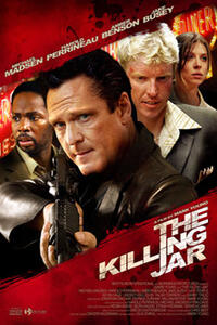 Poster art for "The Killing Jar."