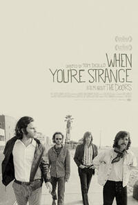 Poster art for "When You're Strange."