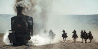A scene from "The Lone Ranger."