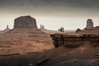 A scene from "The Lone Ranger."