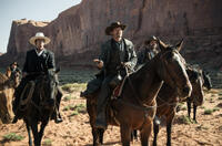 Armie Hammer as The Lone Ranger and James Badge Dale as Dan Reid in "The Lone Ranger."
