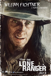 Poster art for "The Lone Ranger."