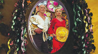Christopher Lloyd and Jaime Pressly in "The Oogieloves in the Big Balloon Adventure."