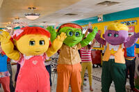 A scene from "The Oogieloves in the Big Balloon Adventure."