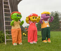 A scene from "The Oogieloves in the Big Balloon Adventure."