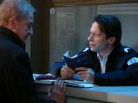 Andre Dussollier as Georges Palet and Mathieu Amalric as Bernard de Bordeaux in "Wild Grass."