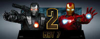 Poster art for "Iron Man 2."