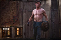 Jamie Bell in "The Eagle."