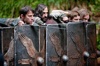 Tatum, Mark Strong and Jamie Bell in "The Eagle."
