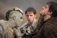 Tahar Rahim, Jamie Bell and Channing Tatum in "The Eagle."