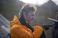 Director Kevin Macdonald on the set of "The Eagle."