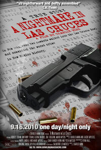 Poster art for "A Nightmare in Las Cruces."
