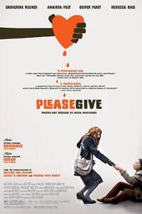 Poster art for "Please Give."