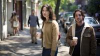 Rebecca Hall as Rebecca and Thomas Ian Nicholas as Eugene in "Please Give."