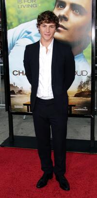 Augustus Prew at the California premiere of "Charlie St. Cloud."