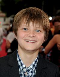 Charlie Tahan at the California premiere of "Charlie St. Cloud."