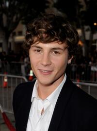 Augustus Prew at the California premiere of "Charlie St. Cloud."