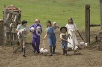 Asa Butterfield, Eros Vlahos, Lil Woods, Oscar Steer and Rosie Taylor-Ritson in "Nanny McPhee Returns."