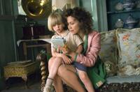 Oscar Steer and Maggie Gyllenhaal in "Nanny McPhee Returns."