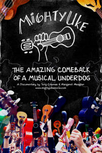 Poster art for "Mighty Uke."