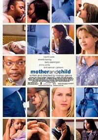 Poster art for "Mother and Child."