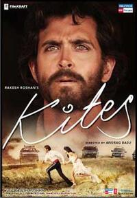 Poster art for "Kites."