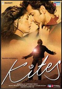 Poster art for "Kites."