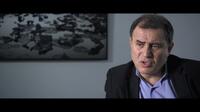 Nouriel Roubini in "Inside Job."