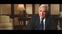 Dominique Strauss-Kahn in "Inside Job."