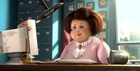 Kristen Wiig voices Miss Hattie in "Despicable Me."