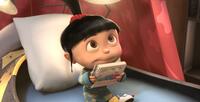 Elsie Fisher voices Agnes in "Despicable Me."