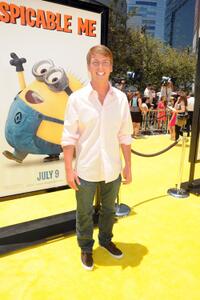 Jack McBrayer at the California premiere of "Despicable Me."