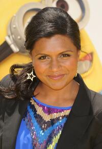 Mindy Kaling at the California premiere of "Despicable Me."