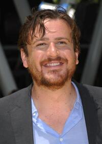 Jason Segel at the California premiere of "Despicable Me."