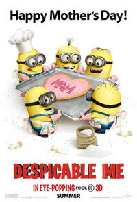 Poster art for "Despicable Me."
