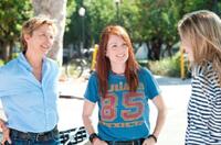 Annette Bening, Julianne Moore and Mia Wasikowska in "The Kids Are All Right."